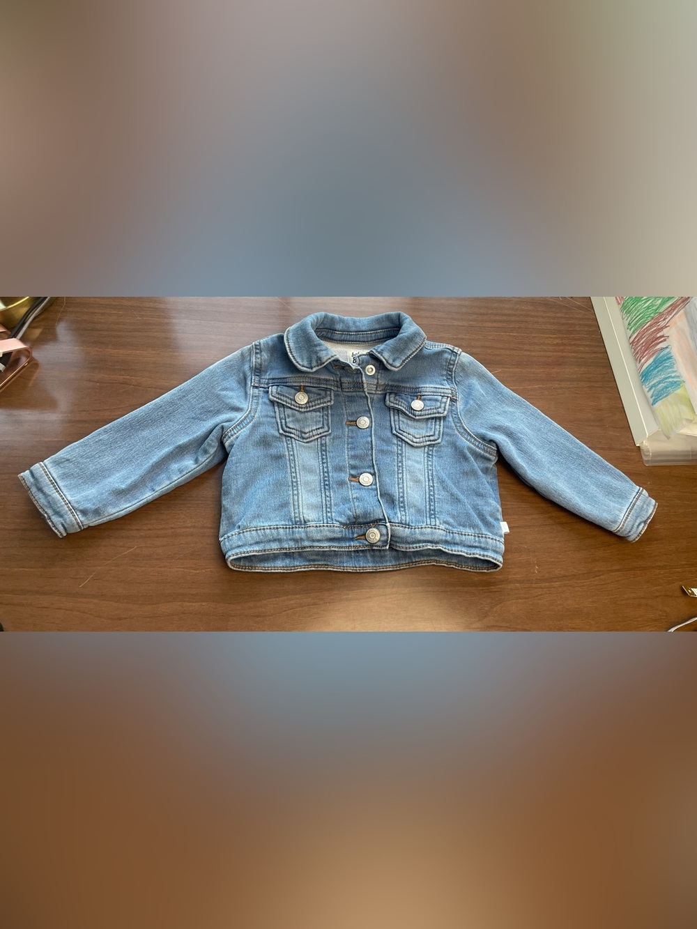 Baby B’gosh Kids Light Blue Denim Jean Jacket